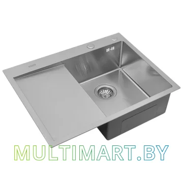 Кухонная мойка ARFEKA ECO AR 650x500 R SATIN картинка 1